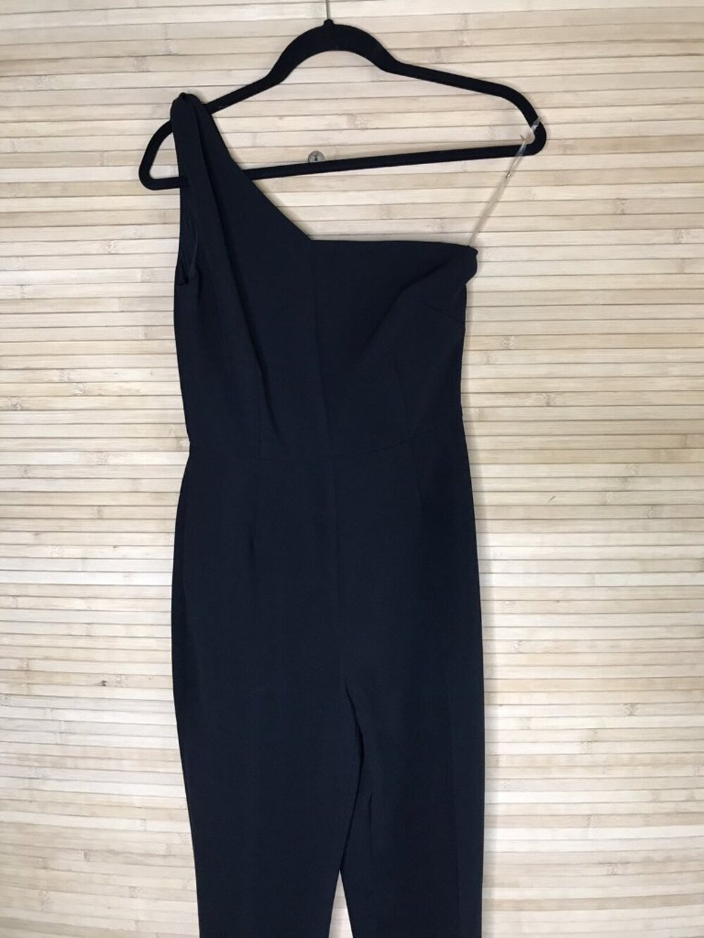 rag & bone Robyn One-Shoulder straight leg pants Jumpsuit evening suit sz 0 - Picture 6 of 10
